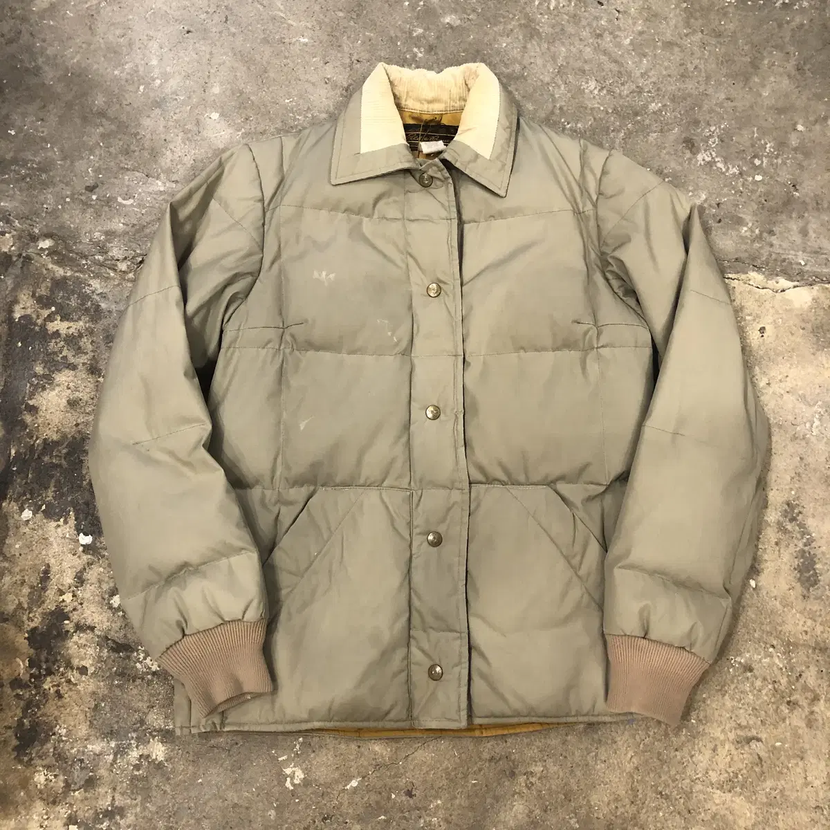 70s Eddie Bauer Down Snap - jac USA made